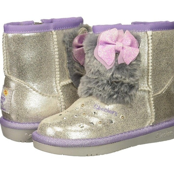 Skechers Twinkle Toes Boots Size 9 Available CLEAN! Kids Toddler - Picture 6 of 10